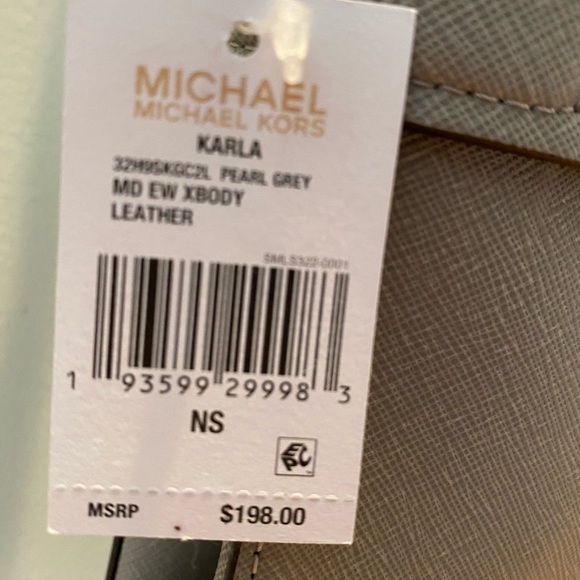 Michael Kors Karla Medium Crossbody - Picture 4 of 5